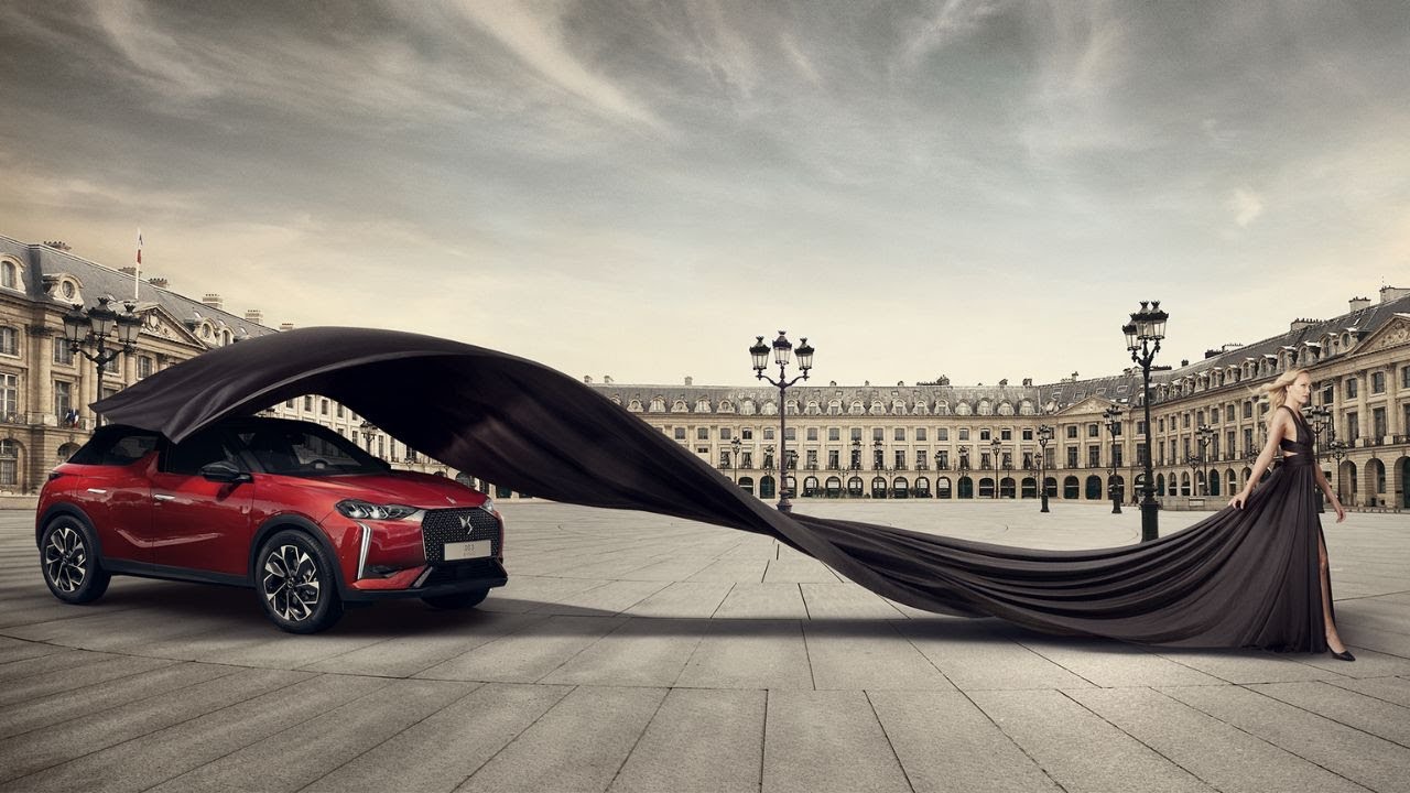 DS 3  The compact SUV available in 100% electric