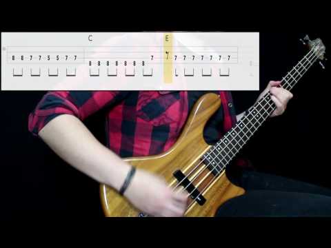 Panic At The Disco The Ballad Of Mona Lisa Bass Cover Play Along Tabs In Video
