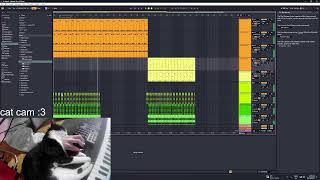 Random music stream