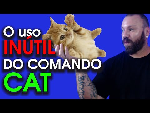 Vídeo: O que é o comando cat no git?