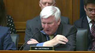 Congressman Grothman Questions Secretary Cardona at Education and Workplace Committee Hearing
