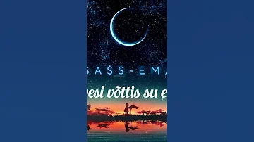 Ema A Official Lyrics Video Out 4jan 00 00 Viral Fyp Song 