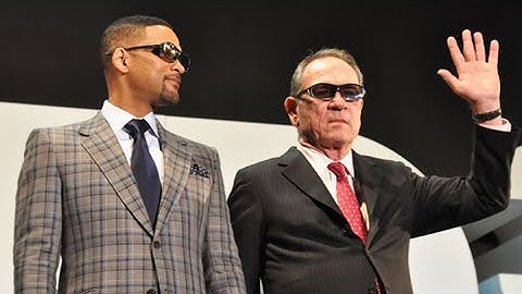 ウィル・スミス、トミー・リー・ジョーンズらが来日／映画『メン・イン・ブラック3（MIB3）』ジャパンプレミア