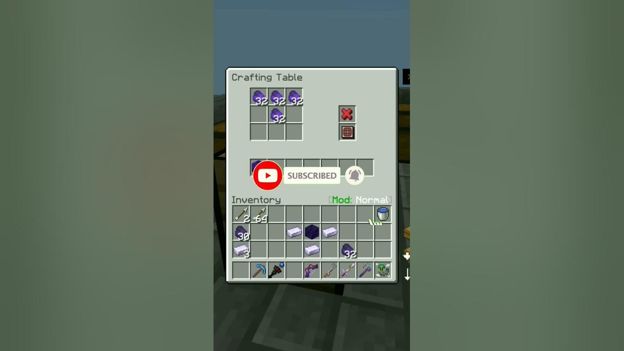 MAKING ENCHANTED LAVA BUCKET LAVA BUCKET CRAFTERSminecraft craftersmcskyblock YouTube