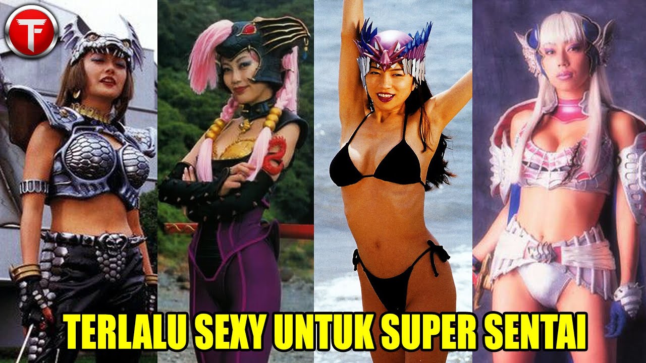 10 Musuh Super Sentai yang Terlalu Sexy - YouTube