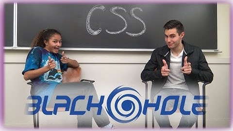 What Happens if You Were to Fall Into a Black Hole? (CSS TV)