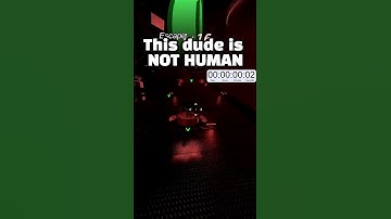 This dude is NOT a Human | Outcome Memories Skit