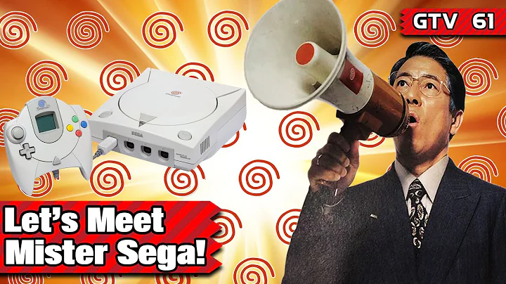 Savior of The Dreamcast: Mr. Sega, Hidekazu Yukawa...