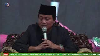 HAFLAH AKHIRUSSANAH DAN INTIQOL PONDOK PESANTREN MAMBA'UL IHSAN KE 14