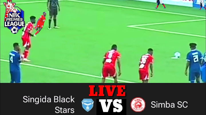 🎤 Match live Singida black Stars  vs  Simba SC /NBC premier league