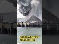 Scrapyard fire #belfastdocksfire #firefighters #tugboats #scrapyardfire #belfastport