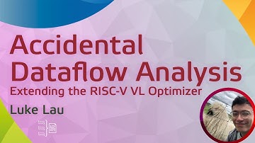 Accidental Dataflow Analysis:  Extending the RISC-V VL Optimizer