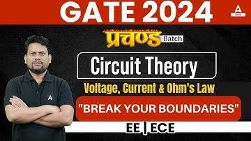 Voltage, Current and Ohm