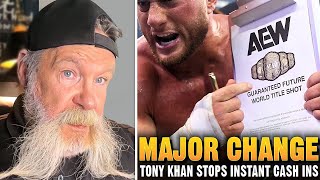 Tony Khan Makes MAJOR AEW Contract Rule Change