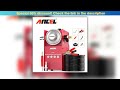 ANCEL S100 Car Smoke Leak Detector Diagnostic Fuel Pipe Leak Tester Vacuum Leakage Locator EVAP