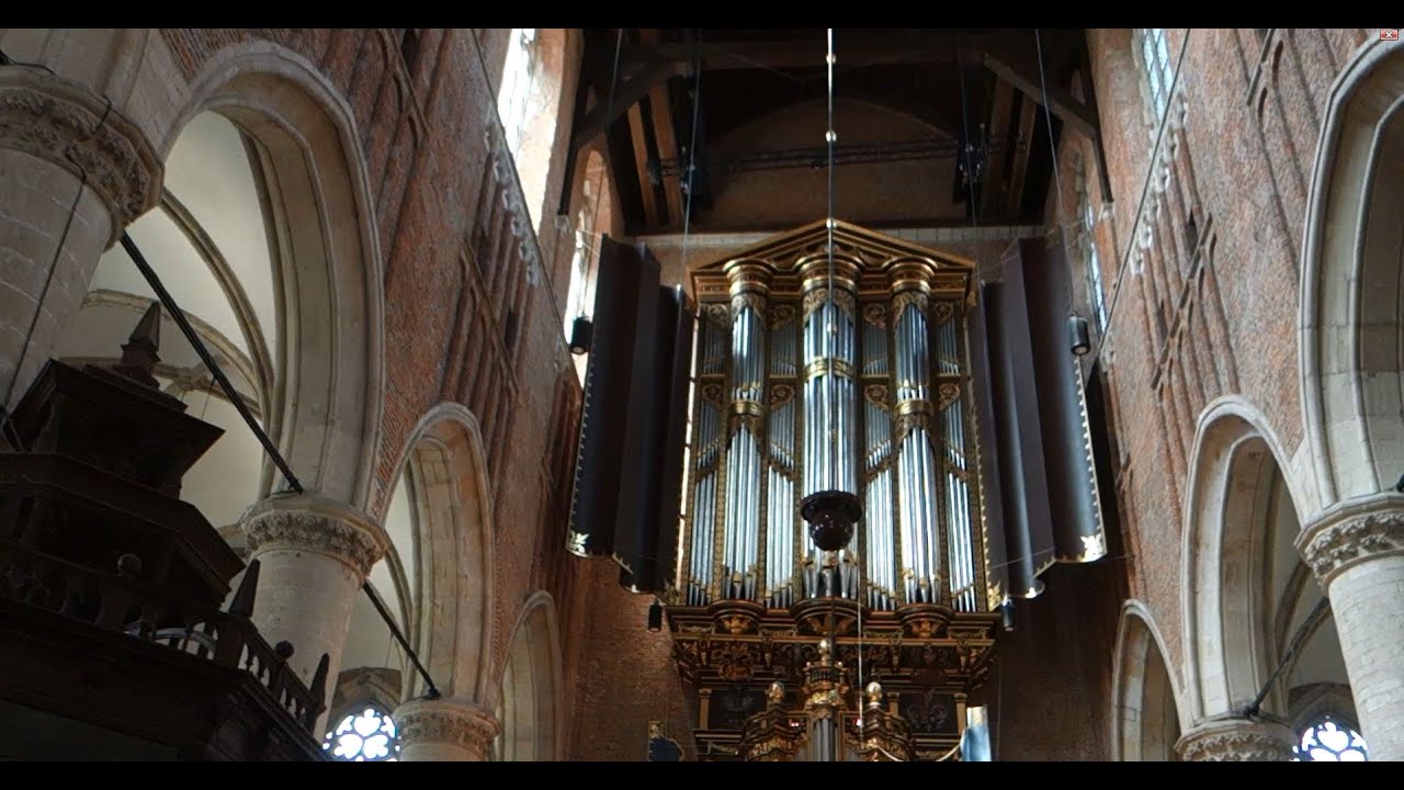 Europe travel tips In the Pilgrim Church of Leiden, Organ Enthusiasts Gather