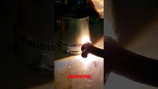 Aluminum Welding Vanjen Clamp To A Transition