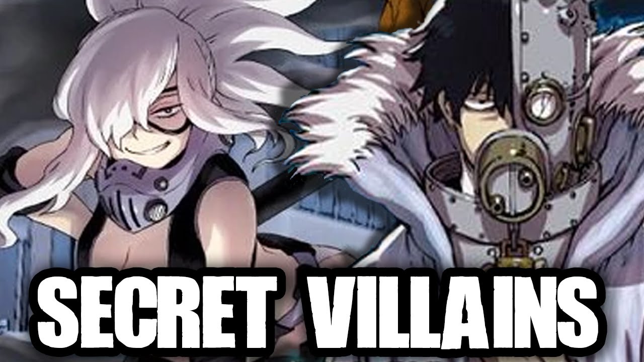 The My Hero Academia Villains You Didn't Know About... - YouTube