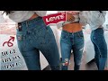 HUGE LEVI'S JEANS TRY-ON HAUL || Everything You Need To Know About Levi's Jeans