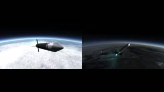 KSP x4 Scale Career - 1 First suborbital (w/ kOS)