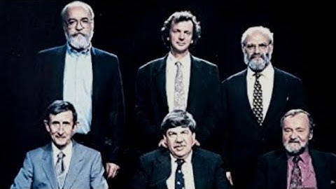 A great philosophical dialogue between scientists. Dennet, Sheldrake, Sacks, Dyson, Gould, Toulmin.