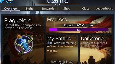 Gems of War: Class Event - Plaguelord