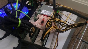 How to reboot a Bitmain Antminer S7 -- Red light and beep