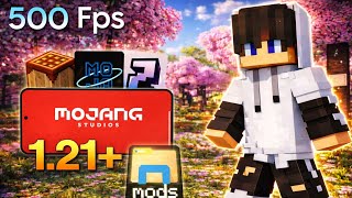 500+ FPS in Minecraft 1.21.1 😱 | Best Modpack for Mojo, Pojav &amp; Zalith