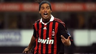 Ronaldinho All Seira A Goals 09/10