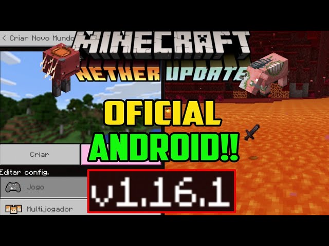 Download Minecraft 1.16 for Android