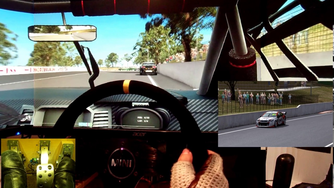 AMS - Mount Panorama - Super V8 - 105% AI race