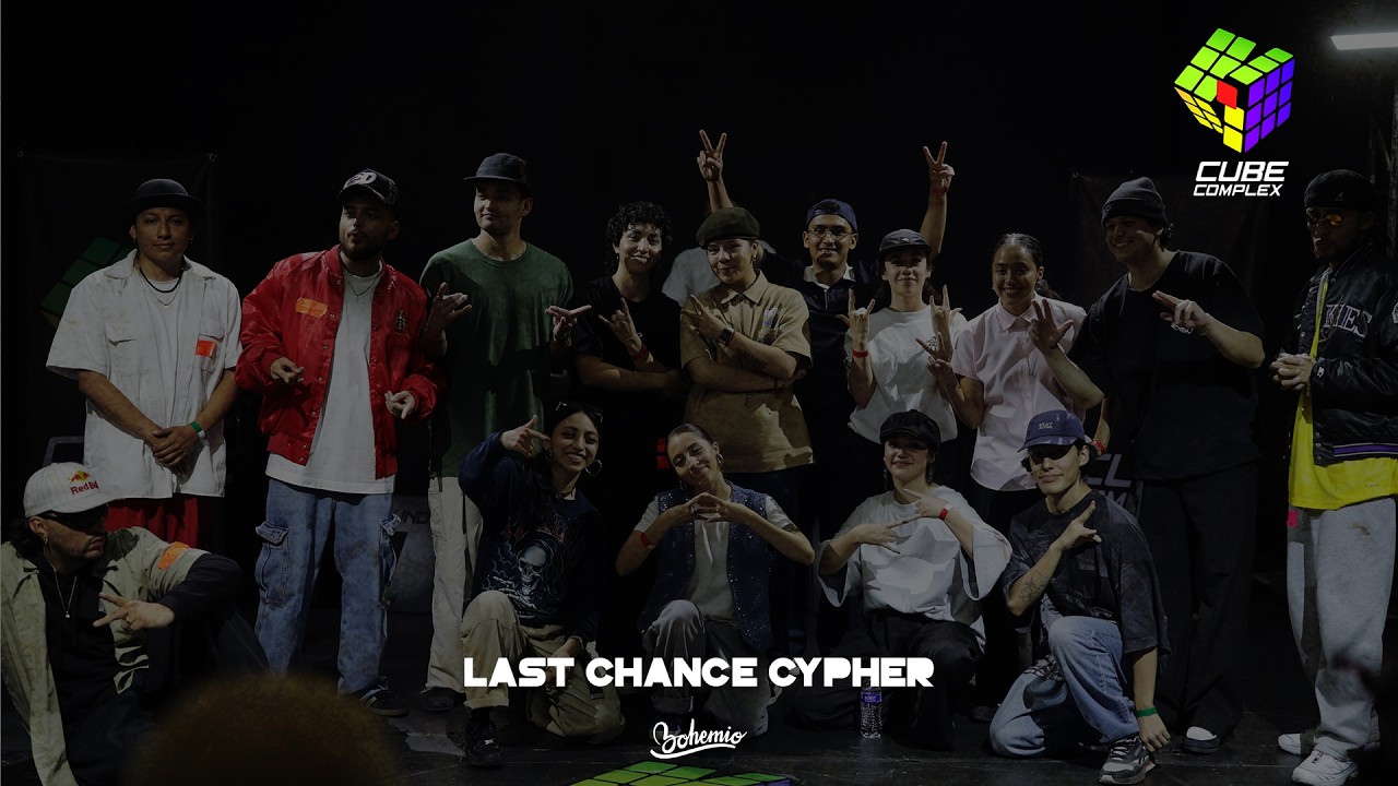 Last Chance Cypher | POPPING PRO | CUBE COMPLEX 2026