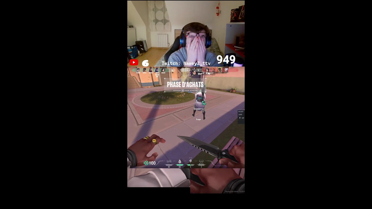 [SHORT]  JE COMMENCE VALORANT !