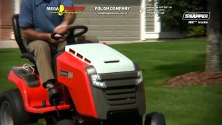 Traktor Z Wyrzutem Bocznym Snapper Nxt