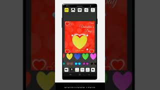 Valentine Cards with Photo Cards Android App screenshot 2