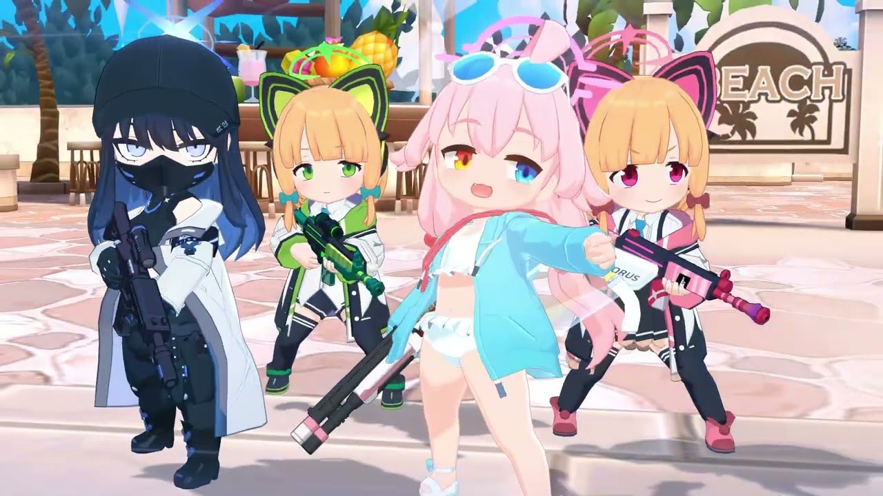 Blue Archive - Challenge - Say-Bing! (Returning) (1 ~ 3)