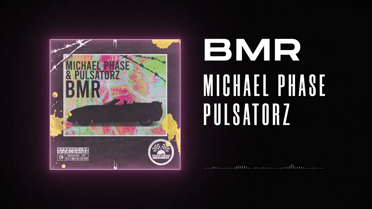 Watch Michael Phase & Pulsatorz - BMR (Audio Visualizer) on YouTube Watch Michael Phase & Pulsatorz - BMR (Audio Visualizer) on YouTube
