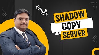 Shadow Copy in Server | MCSA System Admin Course For Windows Server Training in Hindi screenshot 5