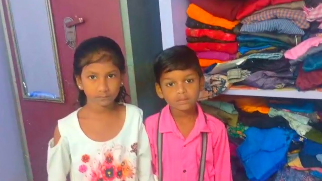 మా పిల్లలు ఎంత అందంగా తయారయ్యారో😊😊