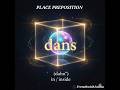DANS Explained in 15 Seconds 🤯 | DELF A1 Place Preposition | #FrenchwithAnina 🇫🇷