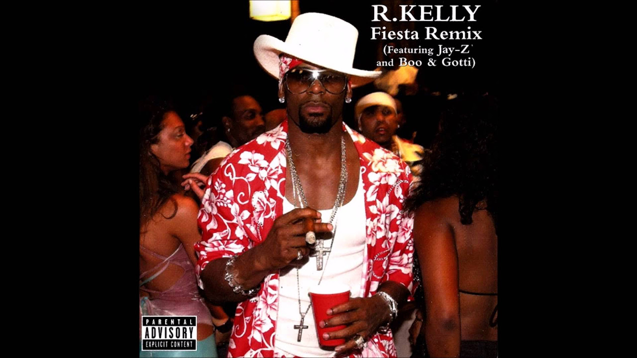 RKelly   Fiesta Remix ft Jay Z Boo  Gotti Street