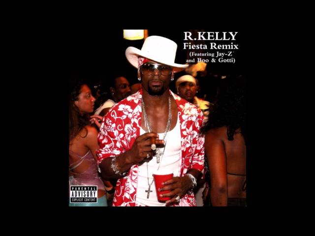 R.Kelly - Fiesta Remix ft. Jay-Z, Boo u0026 Gotti (Street) class=