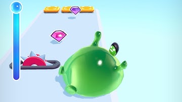 MAX LEVEL in Wobble-Man Run (Levels 6-7)