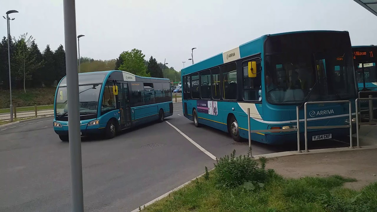 An Hour at Telford Bus Station Part 2