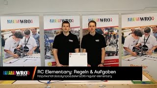 WRO 2016 - Elementary Aufgaben (Regular Category)