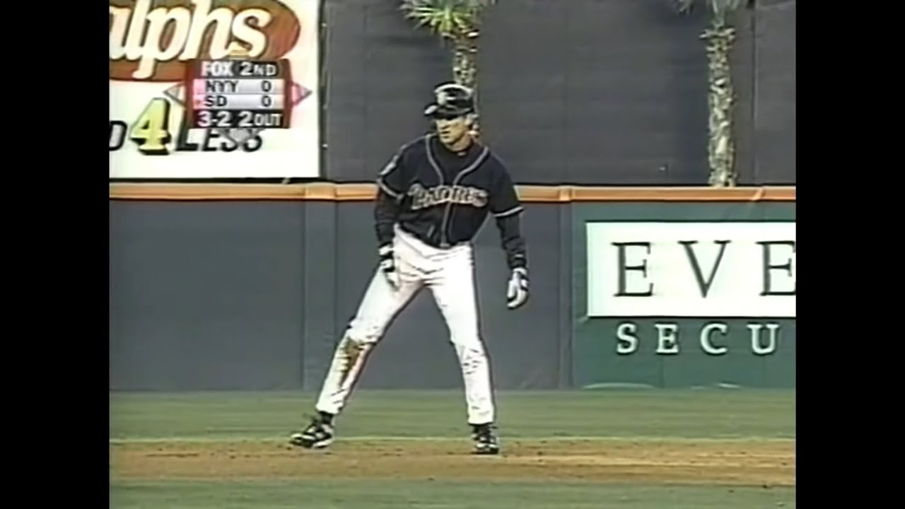 1998 World Series Game 3 Highlights | New York Yankees vs. San Diego ...