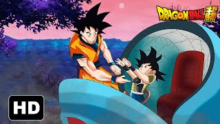 GOKU REGRESA AL PASADO CON SUS RECUERDOS Y PODERES l PELICULA COMPLETA 2024 l SKINOX TEORÍAS DBS