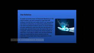 Ai stock predictor video