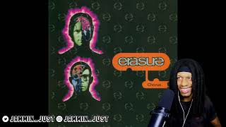 Celebrity FIRST TIME HEARING Erasure - Joan REACTION Profile
