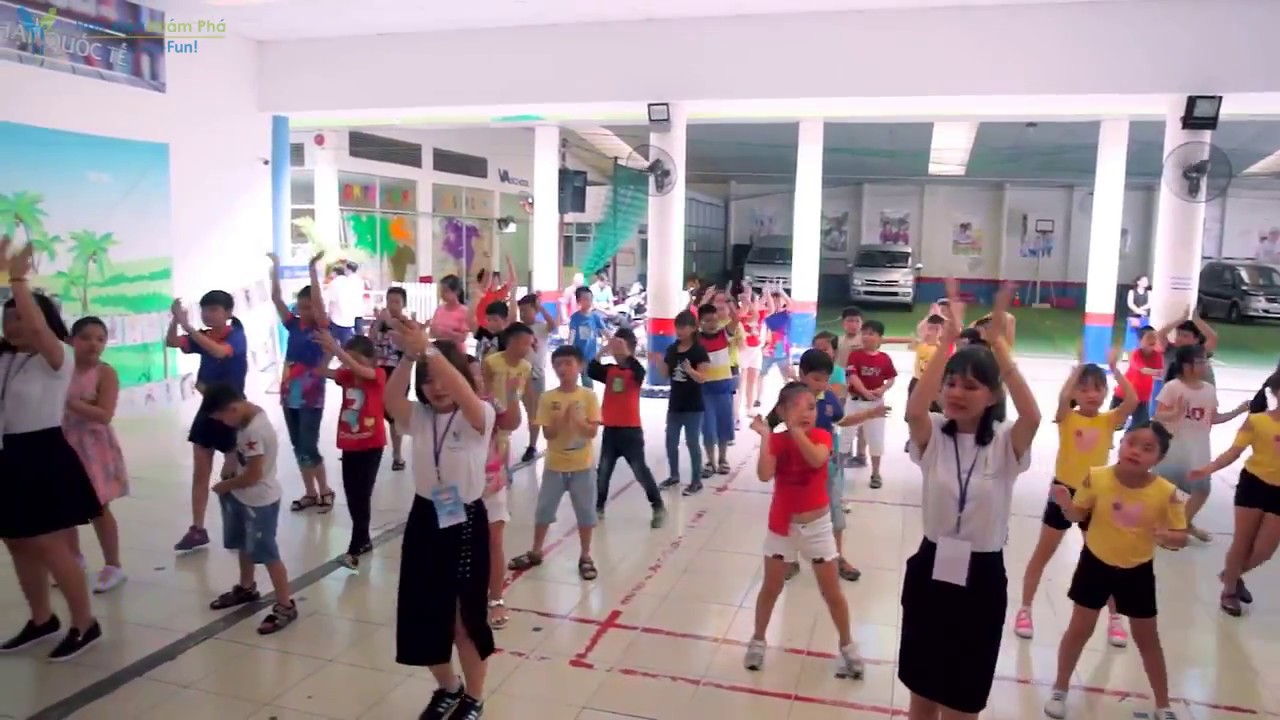 Học Viện Khám Phá MVV | Flashmob TRẠI HÈ AMAZING SUMMER 2017 Tại VAschools